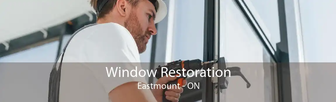 Window Restoration Eastmount - ON