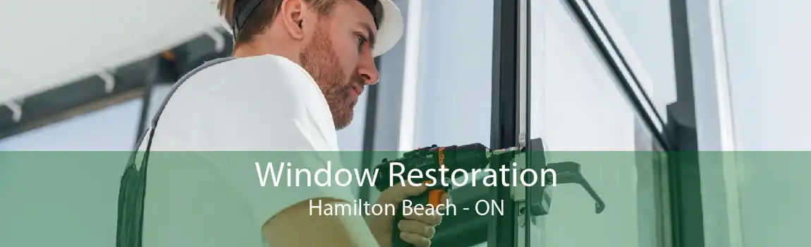 Window Restoration Hamilton Beach - ON