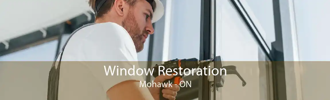 Window Restoration Mohawk - ON