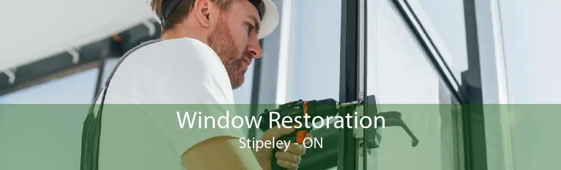 Window Restoration Stipeley - ON