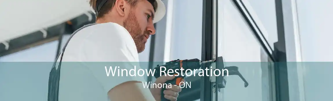 Window Restoration Winona - ON