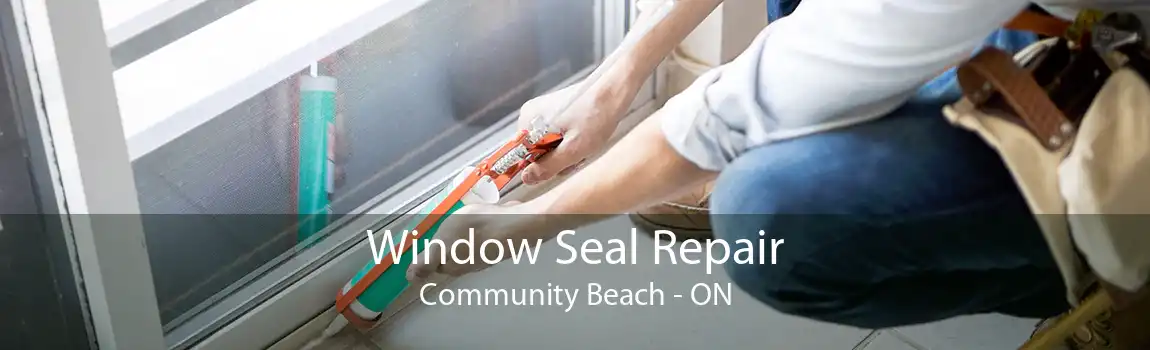 Window Seal Repair Community Beach - ON