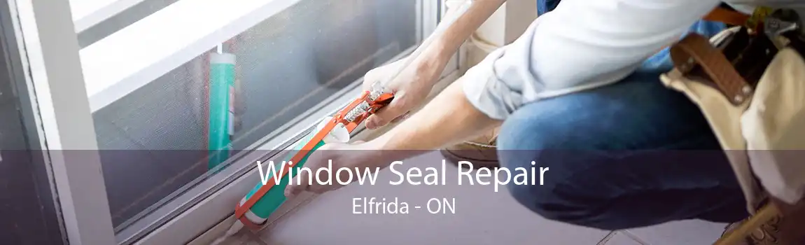 Window Seal Repair Elfrida - ON