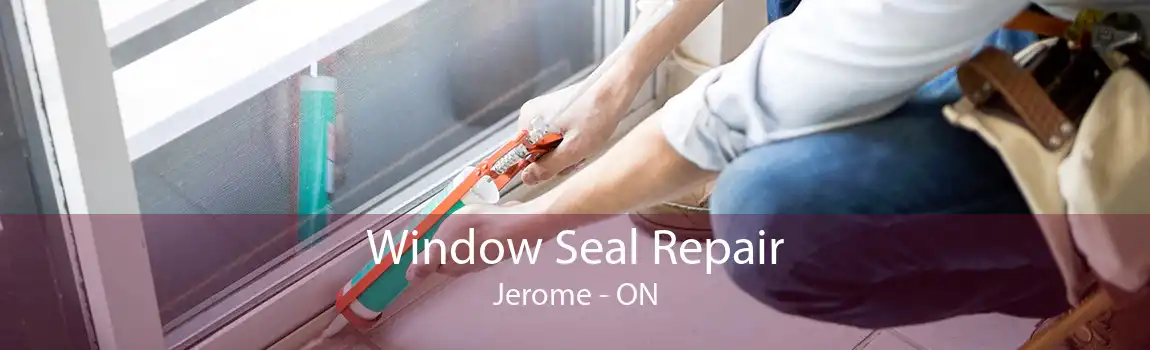 Window Seal Repair Jerome - ON
