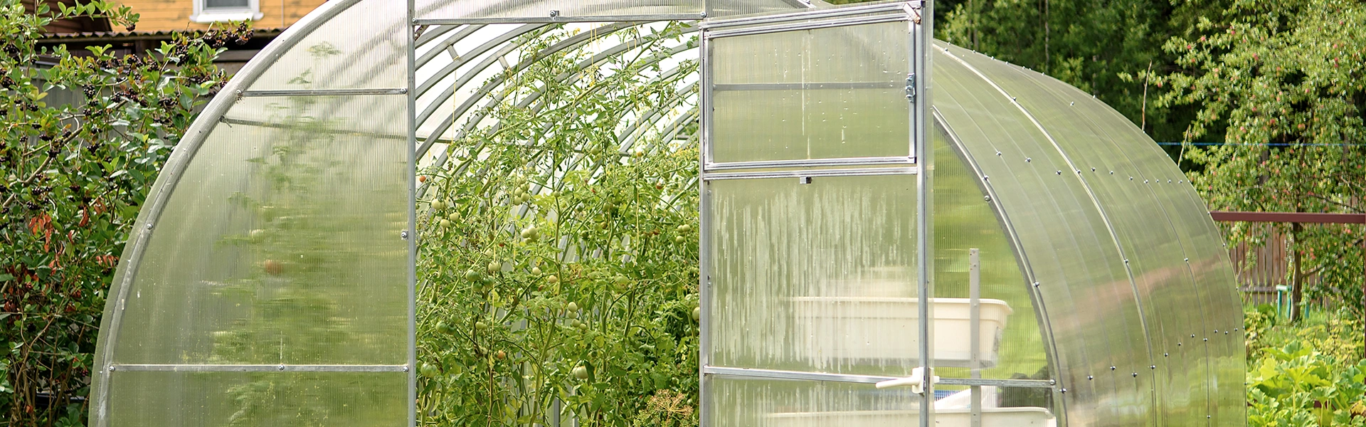 Glass Greenhouse Repair McQuesten EastMcQuesten West Glass Greenhouse